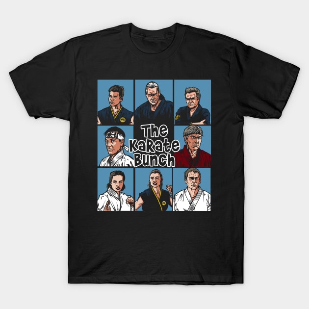 The Karate Bunch T-Shirt by AndreusD